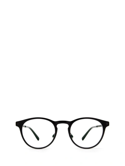 Shop Mykita Eyeglasses In C2 Black/black
