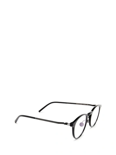 Shop Mykita Eyeglasses In C2 Black/black
