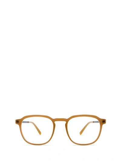 Shop Mykita Eyeglasses In C186 Matte Brown Darkbrown/moc