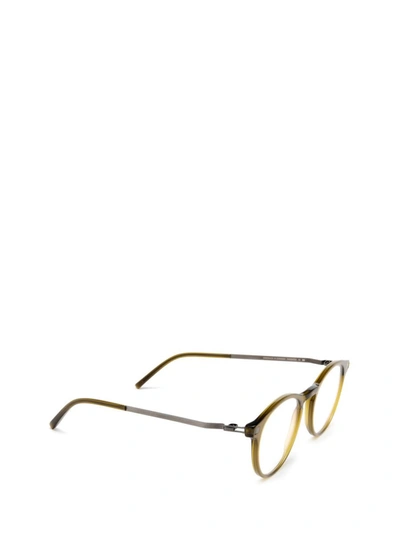 Shop Mykita Eyeglasses In C116 Peridot/graphite