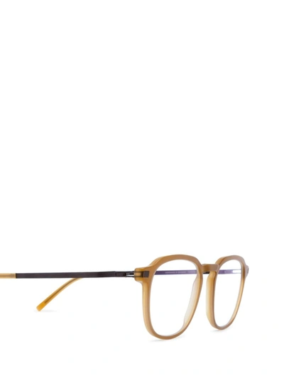 Shop Mykita Eyeglasses In C186 Matte Brown Darkbrown/moc