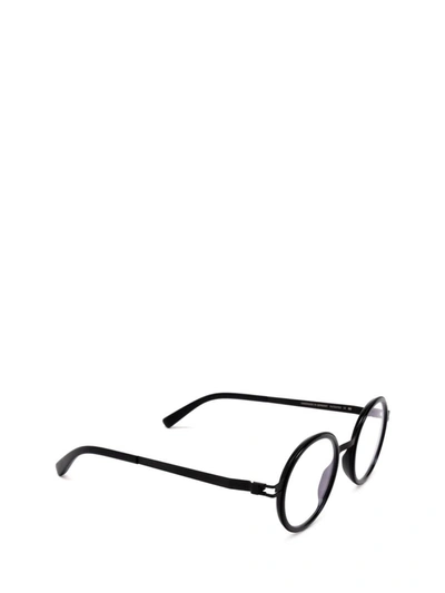 Shop Mykita Eyeglasses In A6-black/black