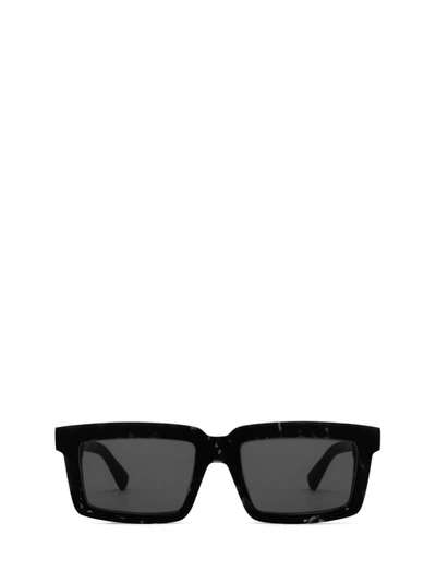 Shop Mykita Sunglasses In C178-chilled Raw Black Havana/