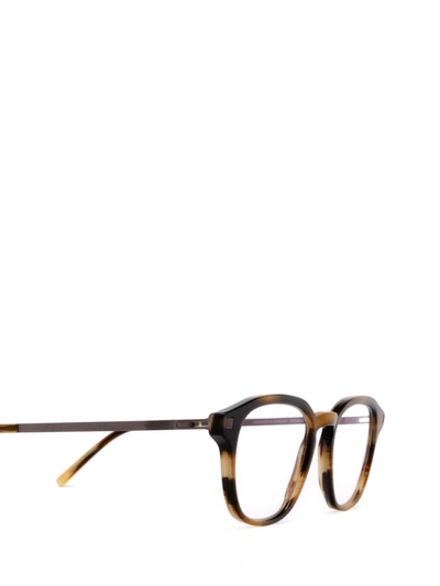 Shop Mykita Eyeglasses In C175 Striped Brown/mocca