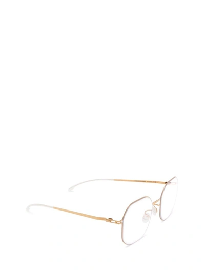 Shop Mykita Eyeglasses In Champagne Gold