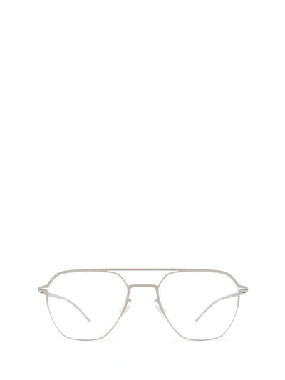Shop Mykita Eyeglasses In Shiny Silver