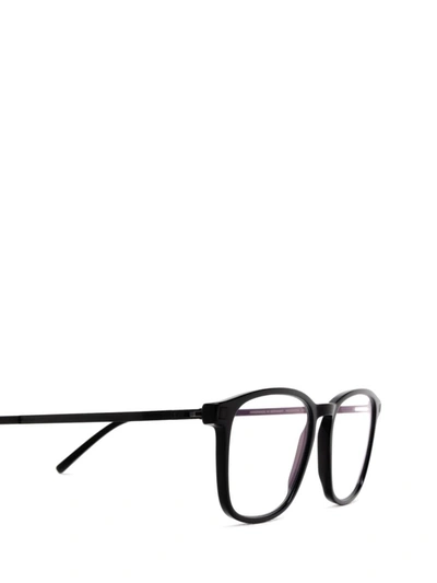 Shop Mykita Eyeglasses In C2-black/black