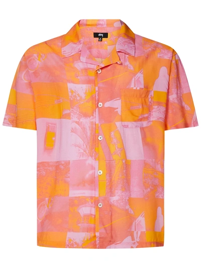 Shop Stussy Shirts In Multicolore