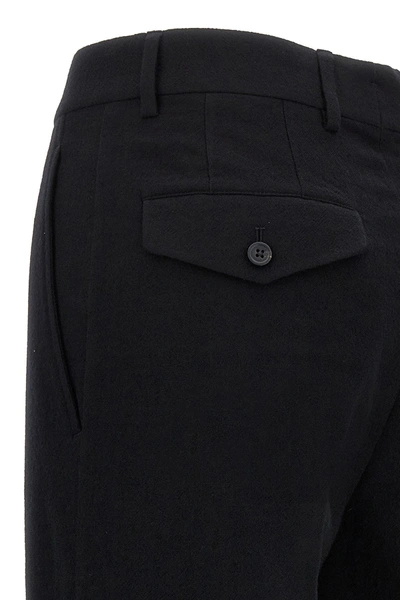 Shop Ann Demeulemeester Women 'maaike' Pants In Black