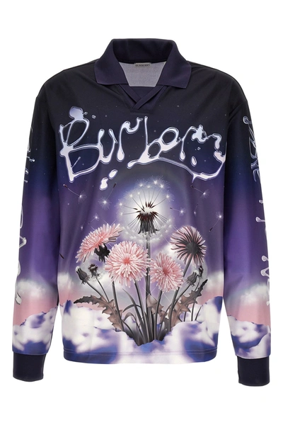 Shop Burberry Men Dandelions Sweater In Multicolor