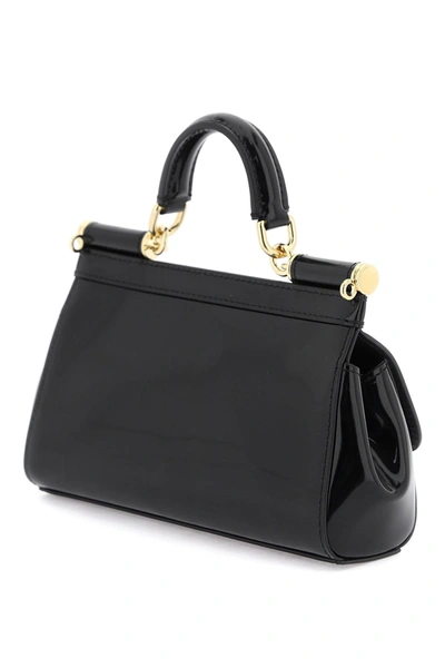 Shop Dolce & Gabbana Mini 'sicily' Bag Women In Black