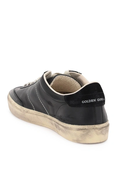 Shop Golden Goose Soul Star Sneakers Men In Black