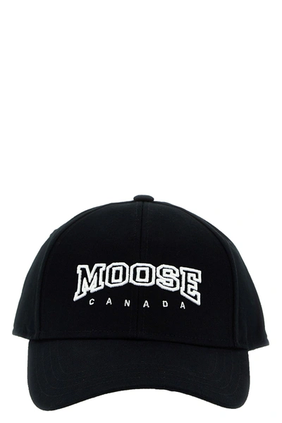 Shop Moose Knuckles Men 'varsity Logo' Baseball Cap In Multicolor
