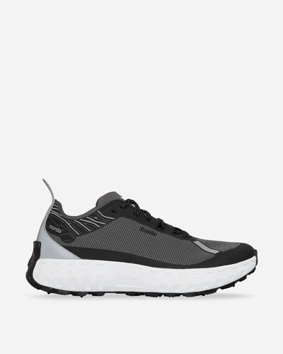 Norda White Canvas 001 Sneakers In Gray