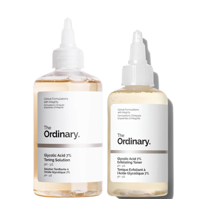 Shop The Ordinary 's Glycolic Acid 7% Exfoliating Toner Home And Away Bundle