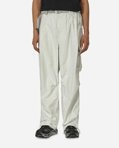 Shop And Wander Oversized Cargo Pants Off In White