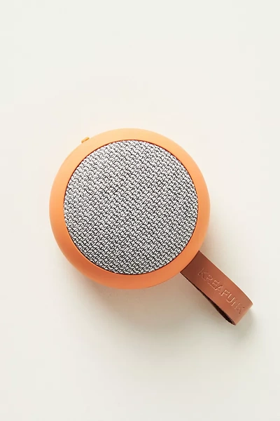 Shop Kreafunk Ago 2 Bluetooth Speaker In Orange