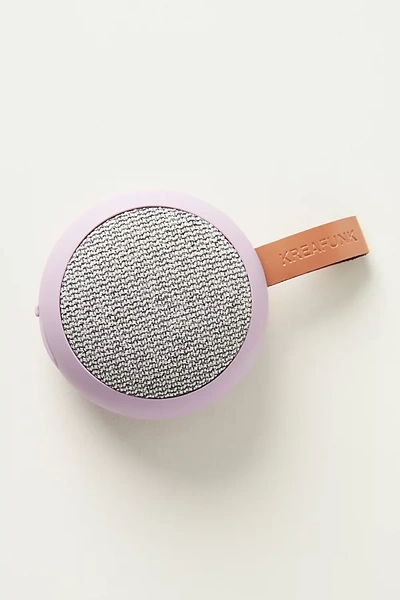Shop Kreafunk Ago 2 Bluetooth Speaker In Purple