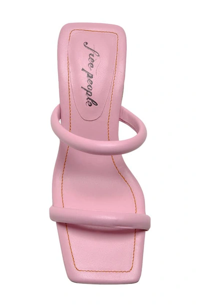 Shop Free People Parker Slide Sandal In Perfect Pink