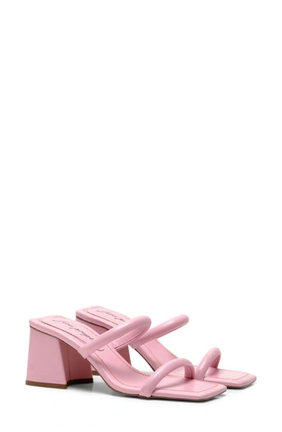 Free People Parker Slide Sandal In Perfect Pink