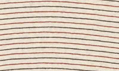 Shop Thread & Supply Delta V-neck T-shirt In Americana Stripe