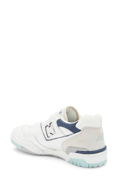 Shop New Balance 550 Basketball Sneaker In White