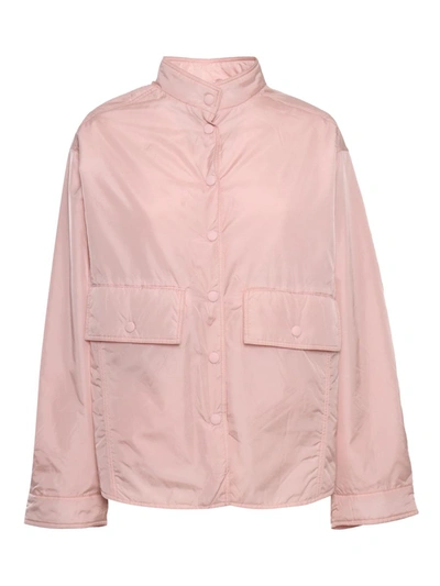Shop Aspesi Jacket In Pink