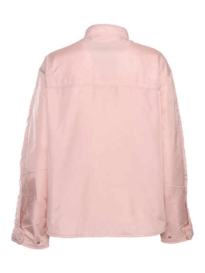 Shop Aspesi Jacket In Pink