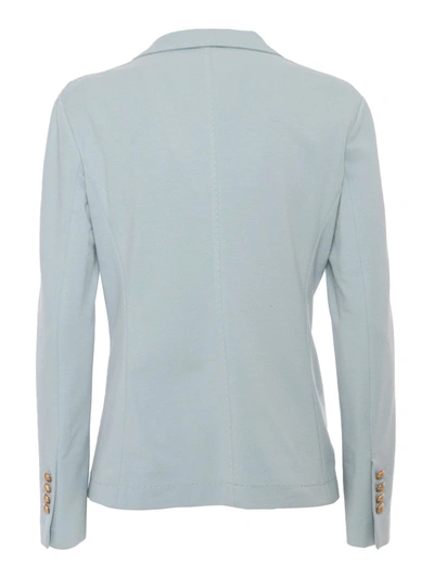 Shop Circolo 1901 Jacket In Blue