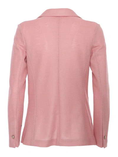 Shop Circolo 1901 Jacket In Pink