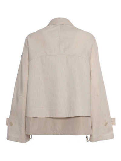 Shop Duno Jacket In White
