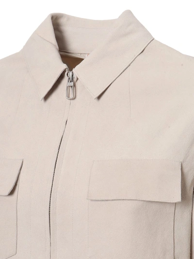 Duno Beige Gama Jacket In Beige