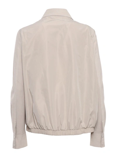 Shop Duno Jacket In Beige