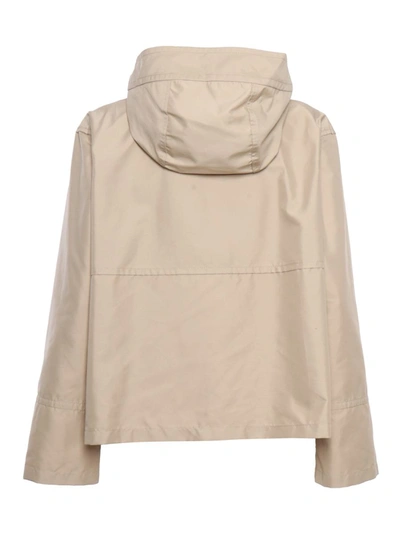 Shop Fay Parka In Beige