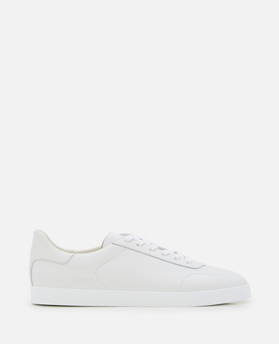 Shop Givenchy Town Low-top Sneakers In White