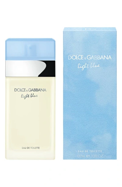 Shop Dolce & Gabbana Light Blue Eau De Toilette, 3.4 oz