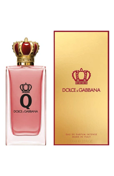 Shop Dolce & Gabbana Q By Dolce&gabbana Eau De Parfum Intense, 3.4 oz