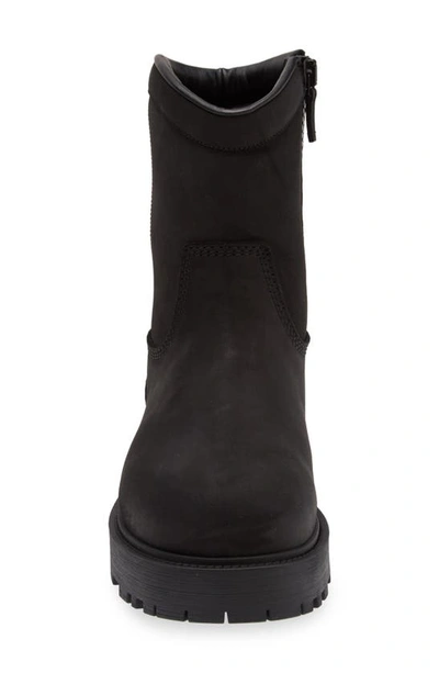 Shop Givenchy Storm Lug Sole Boot In Black