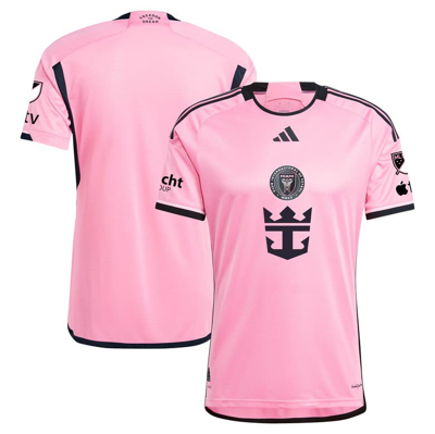 Shop Adidas Originals Adidas  Pink Inter Miami Cf 2024 2getherness Authentic Jersey