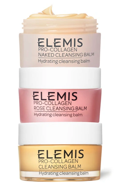 Shop Elemis Pro-collagen Cleansing Balm Discovery Trio