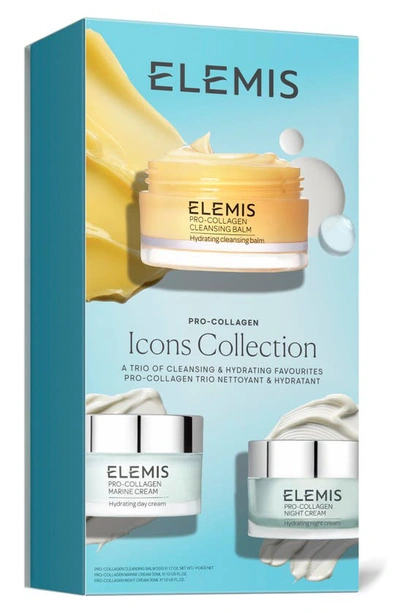Shop Elemis Pro-collagen Icons Collection Set (limited Edition) $243 Value