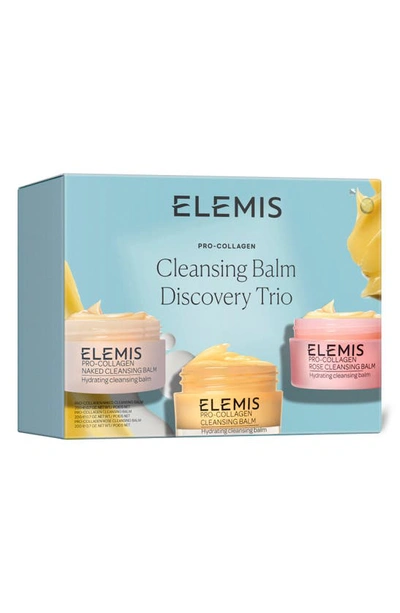 Shop Elemis Pro-collagen Cleansing Balm Discovery Trio