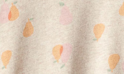 Shop Tucker + Tate Kids' Print Fleece Sweatshirt In Beige Oatmeal Pear