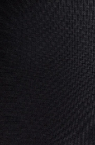 Givenchy Voyou Wool Blend Flare Leg Pants In Black