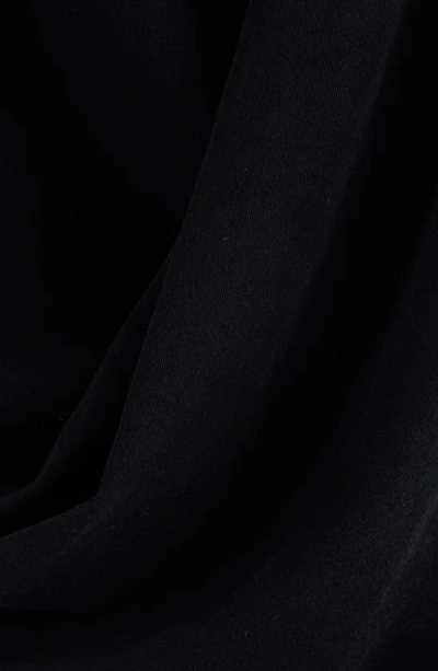 Givenchy 4g Logo Crewneck T-shirt In Black