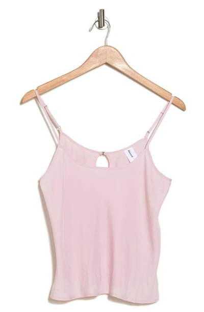 Shop Abound Washed Satin Camisole In Pink Cake