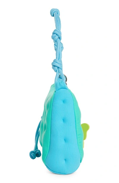 Marshall Columbia X Disney 'the Little Mermaid' Flounder Plush Shoulder Bag In Blue