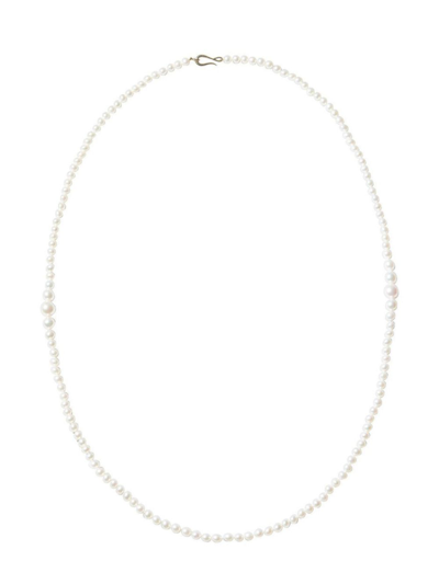 Shop Mizuki 14k Yellow Gold Freshwater Pearl Necklace