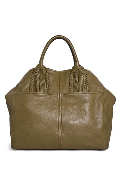 Shop Aimee Kestenberg All For Love Convertible Tote In Soft Olive