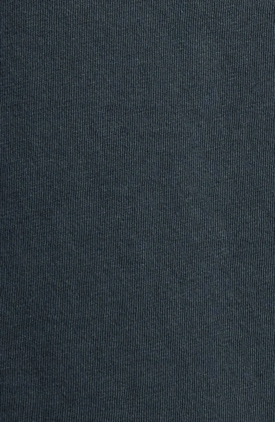 The Row Tori Short Sleeve Top In Black